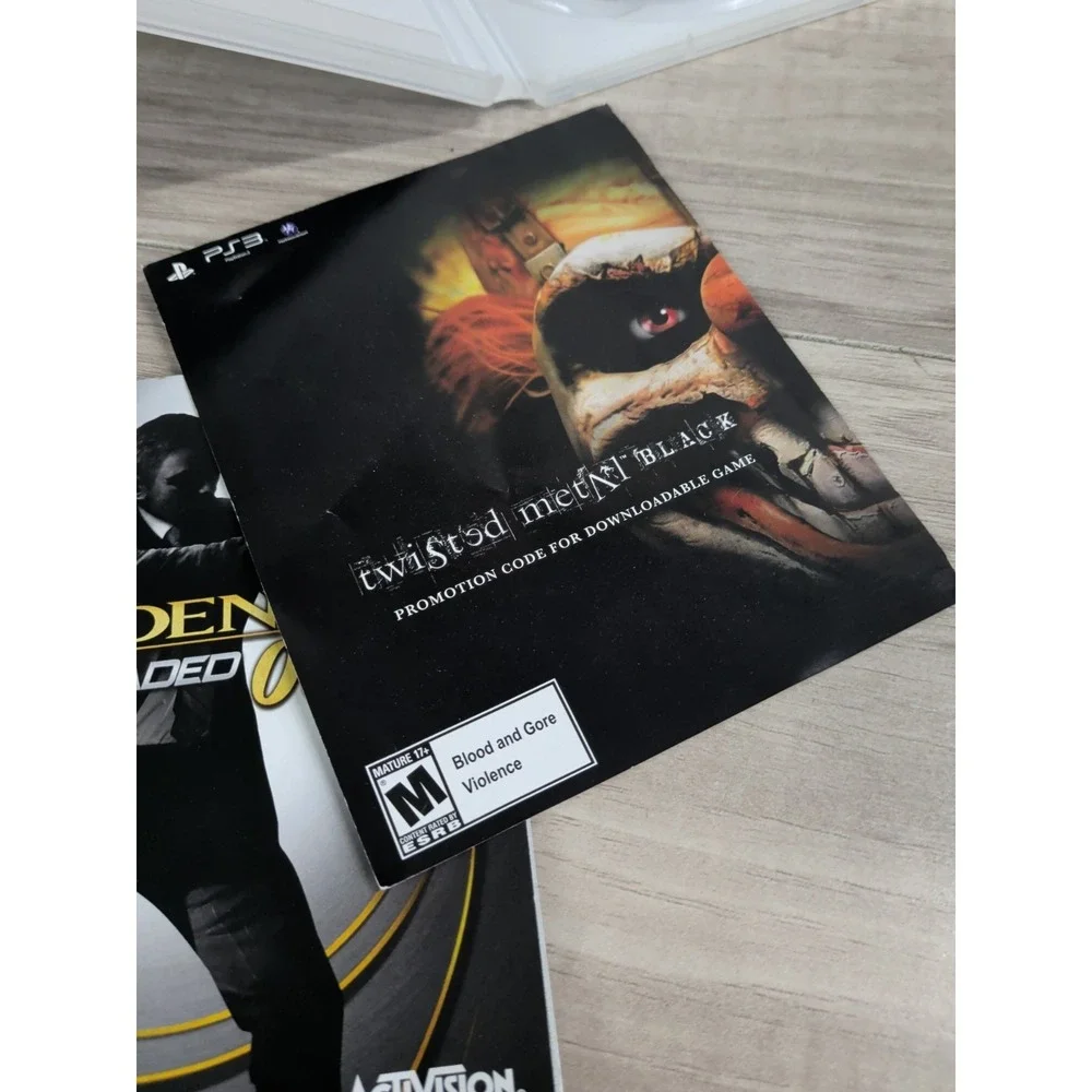 GoldenEye 007: Reloaded Sony PlayStation 3 PS3 CIB Complete Video Game